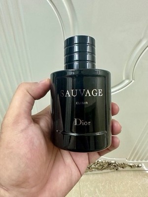 Christian Dior Sauvage Elixir Eau de Parfum Men, 3.4 oz (100ml) Spray