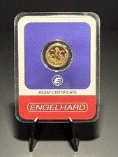 2025 Engelhard 1/10 oz Gold Prospector Round .9999 In Assay Mintage 5000 6099.50 per troy oz
