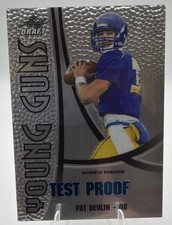 2011 Leaf Metal Draft - Young Guns Pat Devlin #YG-PD1 RC /11 TEST PROOF