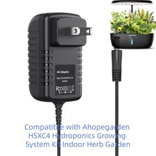 Adapter For Ahopegarden HSXC4 Hydroponics Growing System Kit Indoor Herb Garden