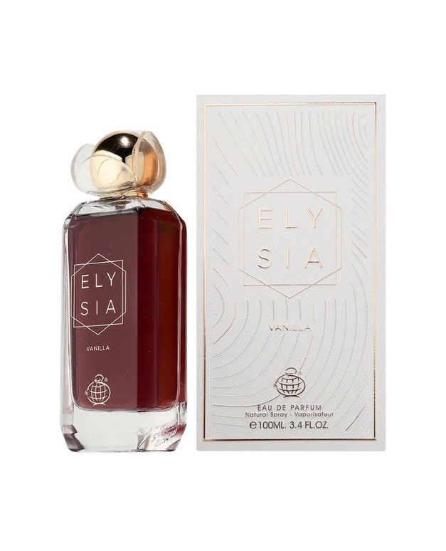 Elysia Vanilla Fragrance World 100ml, le parfum féminin idéal pour vos soirées d'automne