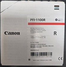 Canon PFI-1100R ink cartridge - 0858C001 - 013803264746