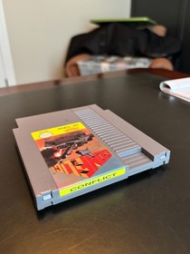 Conflict Nintendo NES Video Game Pak Cartridge