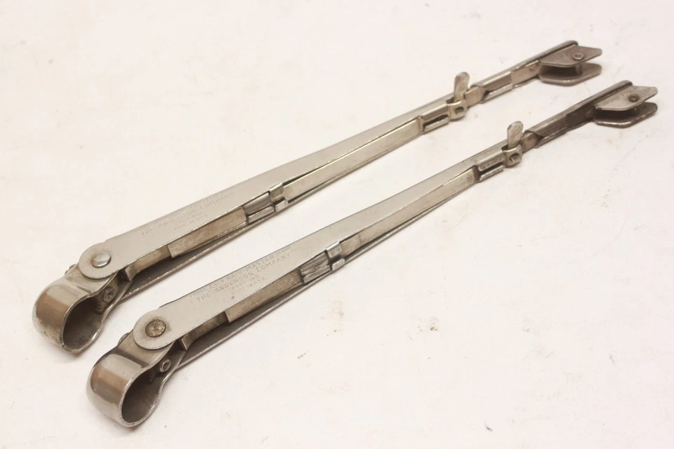 NOS Vintage Car or Truck ANCO Model DL Windshield Wiper Arm Pair Exterior Parts - Image 3 of 4