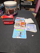 Vintage View Master Gift Pak Reels Popeye Thor Sub Mariner View Master
