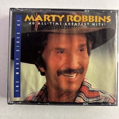 Marty Robbins 40 All-Time Greatest Hits 3 CDs CD Cowboy, Easy, Rockin' The Blues