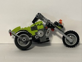 Lego Creator Model Motorcycle 31018 Highway Cruiser
