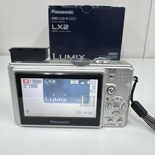 Panasonic LUMIX DMC-LX2 Digital Cameras for Sale - Shop New & Used