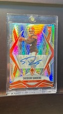 2025 Panini Phoenix - Rookies Shedeur Sanders #154 Orange Prizm (RC)