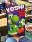 Yoshi 18 Super Mario Galaxy Yamamoto Bobblehead LA Dodgers SGA 3/31/26