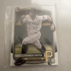 2025 BOWMAN BASEBALL KONNOR GRIFFIN RC ROOKIE PIRATES LOT OF 10 CARDS