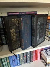 3 Penguin Leather Bound Classics. Hardback. Rare OOP