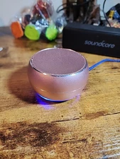 Nubwo A9 Bluetooth Speaker Metallic Pink