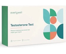 Everlywell Testosteron Home Test Kit Poziom T Nowy zapieczętowany. EXP 2027-04-30