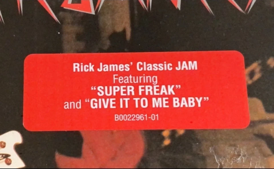 Rick James- Street Songs 2015 Vinyl LP Record, New FACTORY SEALED Foto 2 de 3