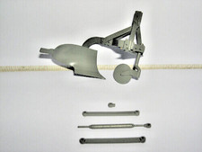 Promod Collectors Model Farm Implement Ferguson Plough in  grey 1:16th scale