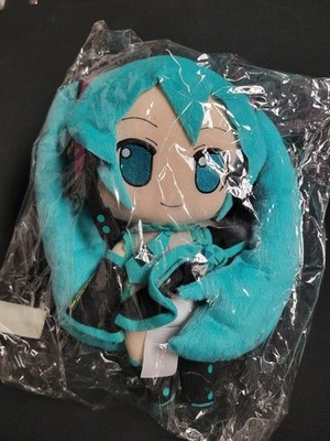Nendoroid Plus Vocaloid Plush Doll Series 01 Hatsune Miku (2009) Brand New Japan