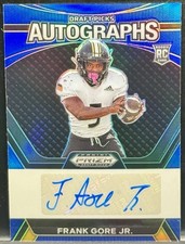 Frank Gore Rookie Cards and Autograph Memorabilia Guide 35