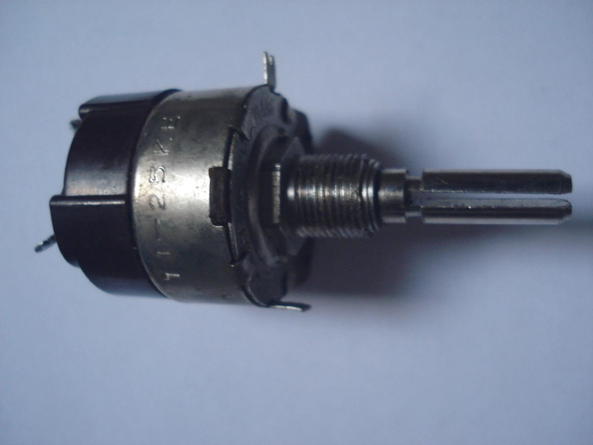 Potenziometro B25k ALPHA ORIGINALE NOS - Foto 10