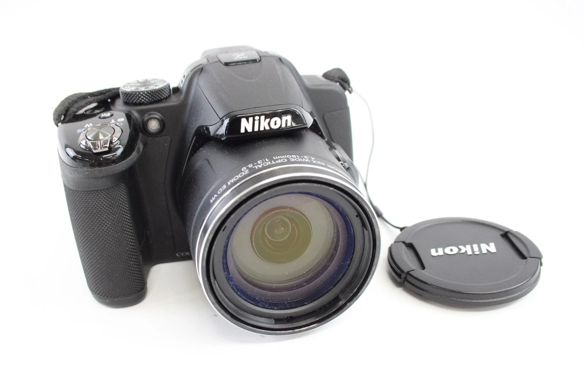 Nikon COOLPIX Nikon Coolpix P520 More than 40x Digital Cameras for