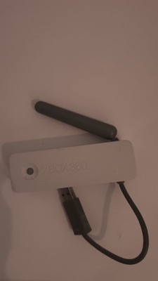 Offiziell Microsoft Xbox 360 Kabellos WLAN Netzwerk Adapter Weiß