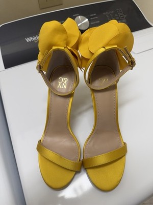 Yellow Rose Heels by NY&Co Women's