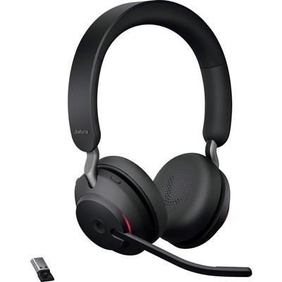 Jabra Evolve2 65 MS  On Ear Headset Bluetooth  Stereo Schwarz  Lautstärkerege...