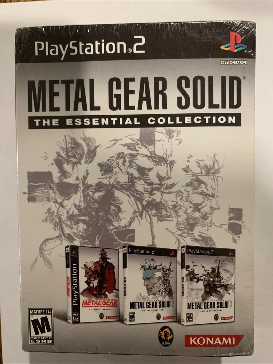 Metal Gear Solid: The Essential Collection 2008 Video Games for