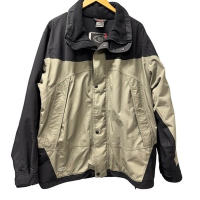 Eider Goretex Jacket Mens XL 54 Drake Removable Hood Full Zip Wind Proof Outdoor