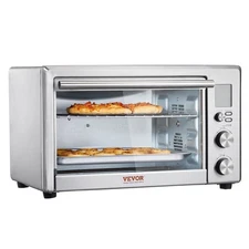 1800W 28L Digital Oven Countertop with 10-in-1 Function and Precise Timer