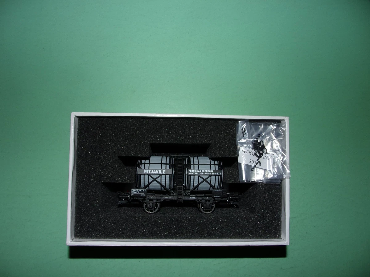 Wagon Minéralier UNIMETAL L.S. MODEL Ref 30050 - échelle HO - Occasion Comme Neuf
