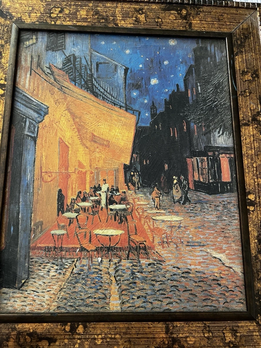 Cafe Terrace At Night In Art Prints for sale | eBay