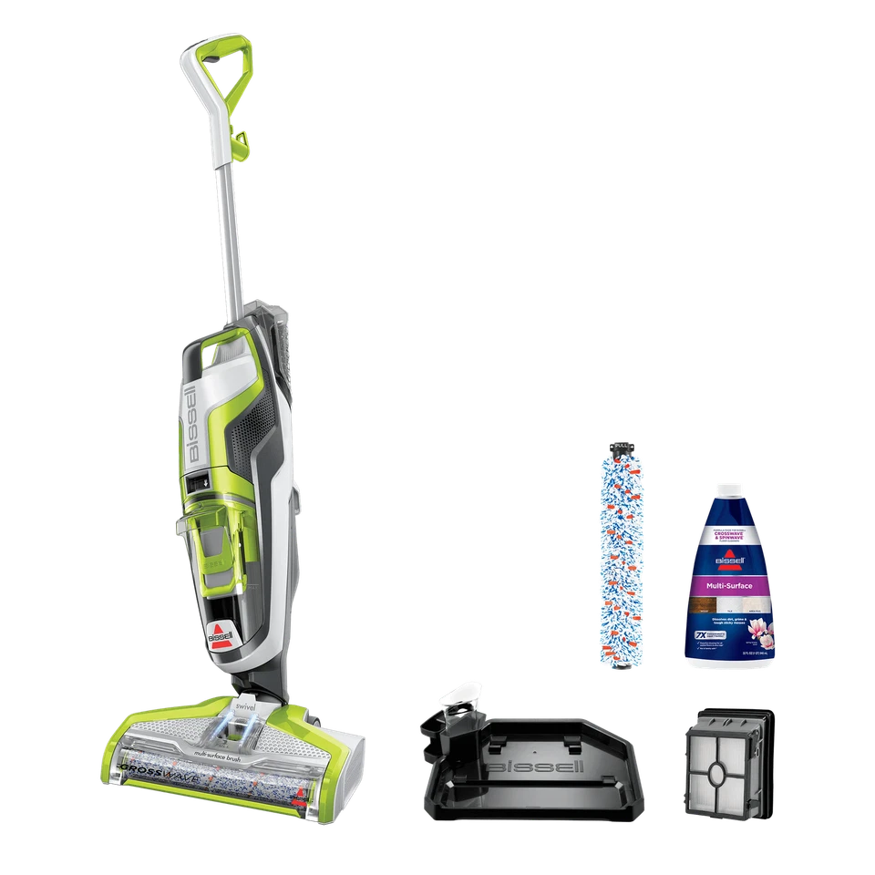 BISSELL CrossWave DELUXE Refurbished Multi-Surface Wet Vacuum | 1785 RD