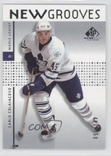 2002-03 SP Game Used New Grooves 483/750 Carlo Colaiacovo #94 0f8
