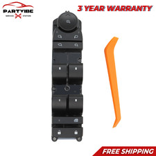 Driver Side Power Window Switch For Chevy Tahoe Silverado Gmc Sierra 2007-14