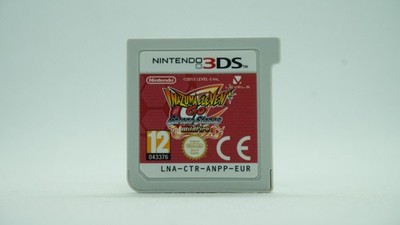 Inazuma Eleven GO Chrono Stones Flammenwall Wildfire Nintendo 3DS PAL Cartridge