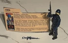Hasbro 1982-83 G.I. Joe COBRA "The Enemy"  Action Figure *100% Complete*w/card