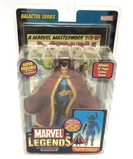 Toy Biz 2005 Marvel Legends Galactus Series Dr. Strange action figure NEW SEALED