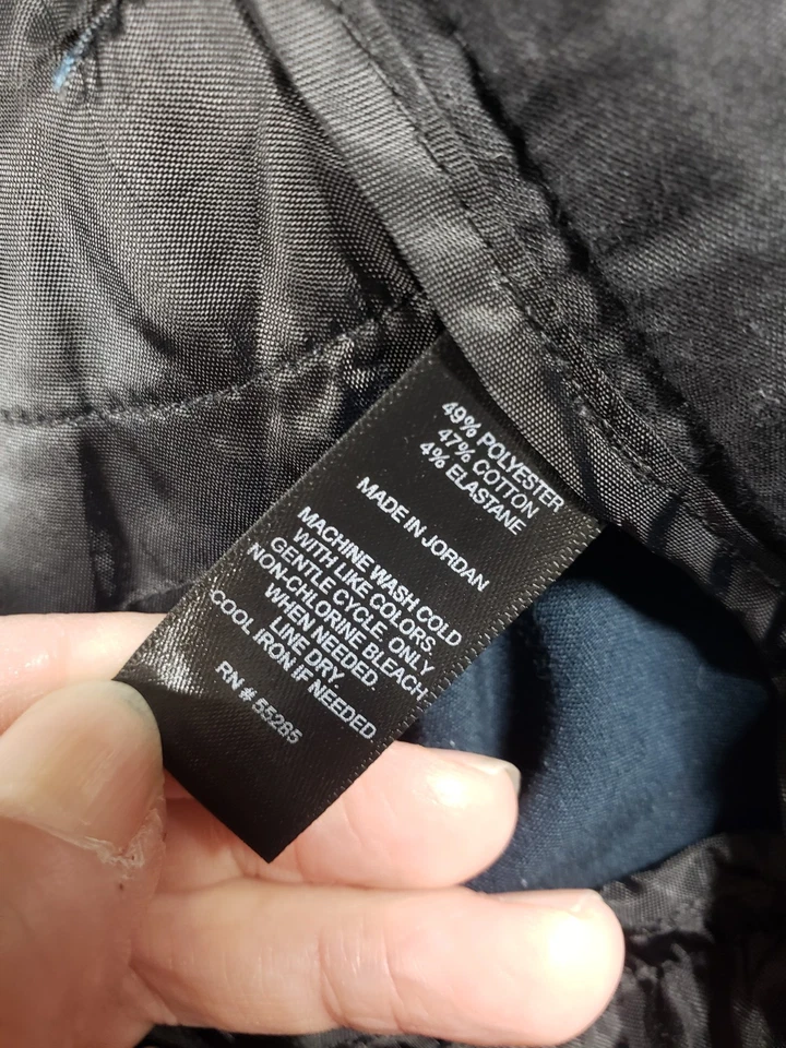 Express Dress Pants Size 00 Womens Green Stretch Mid Rise Columnist Bootcut - Image 4 of 4