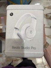 Beats Studio Pro Wireless Noise Cancelling Headphones White Sealed In Box