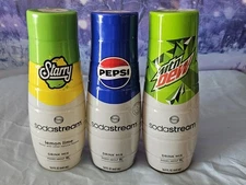  Pepsi, Starry & MTN Dew, Regular, 440ml, (Pack of 3)  Bestby  07/2025