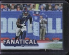 2025 Topps Chrome Malik Nabers Base (RAW)