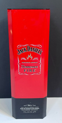 Jack Daniels Tennessee Fire 70cl / 700ml Tin Box EU/UK Size
