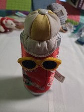 Coca Cola 6" Bean Bag Plush: 1997 With Original Tags Bin E 