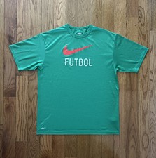 Nike Futbol Mexico NikeFIT Vintage T-Shirt Size Medium