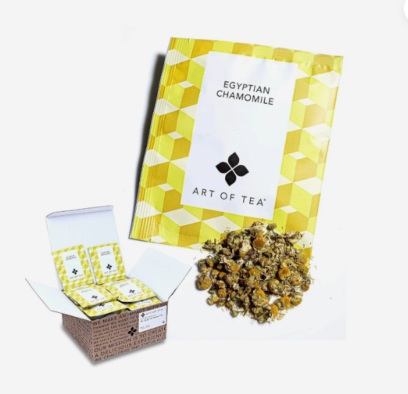 | Organic Egyptian Chamomile Bags - Caffeine Free Herbal Tea