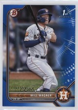 2022 Bowman Prospects Blue Border 116/150 Will Wagner #BP-105 2qw