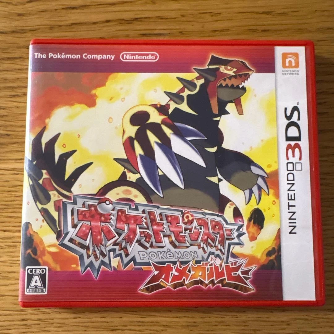 NTSC-J (Japan) Pokémon Omega Ruby Video Games for sale | eBay