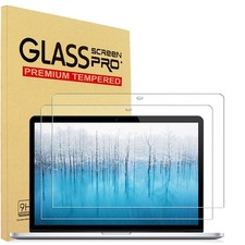 2 Pack Tempered Glass Screen Protector for MacBook Pro 13 Inch M1 M2...