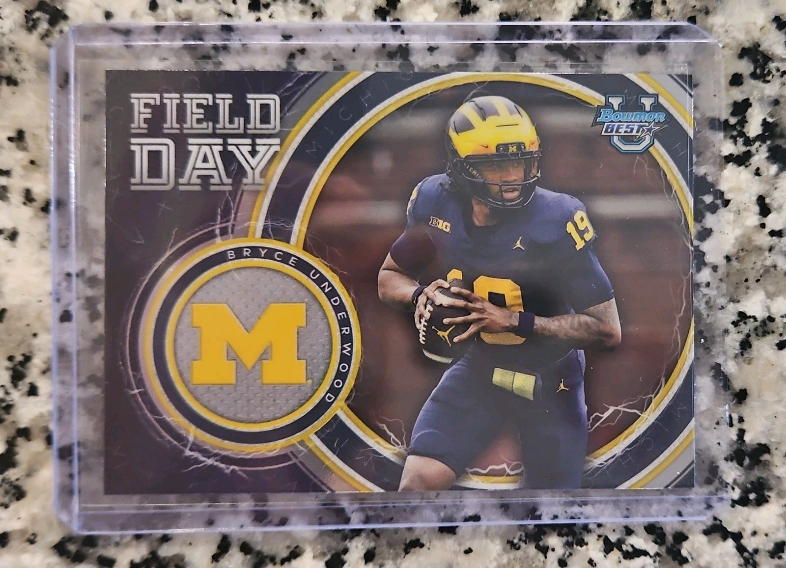 2025 Bowman's Best University - Field Day Bryce Underwood #FD-10 Gold Refractor